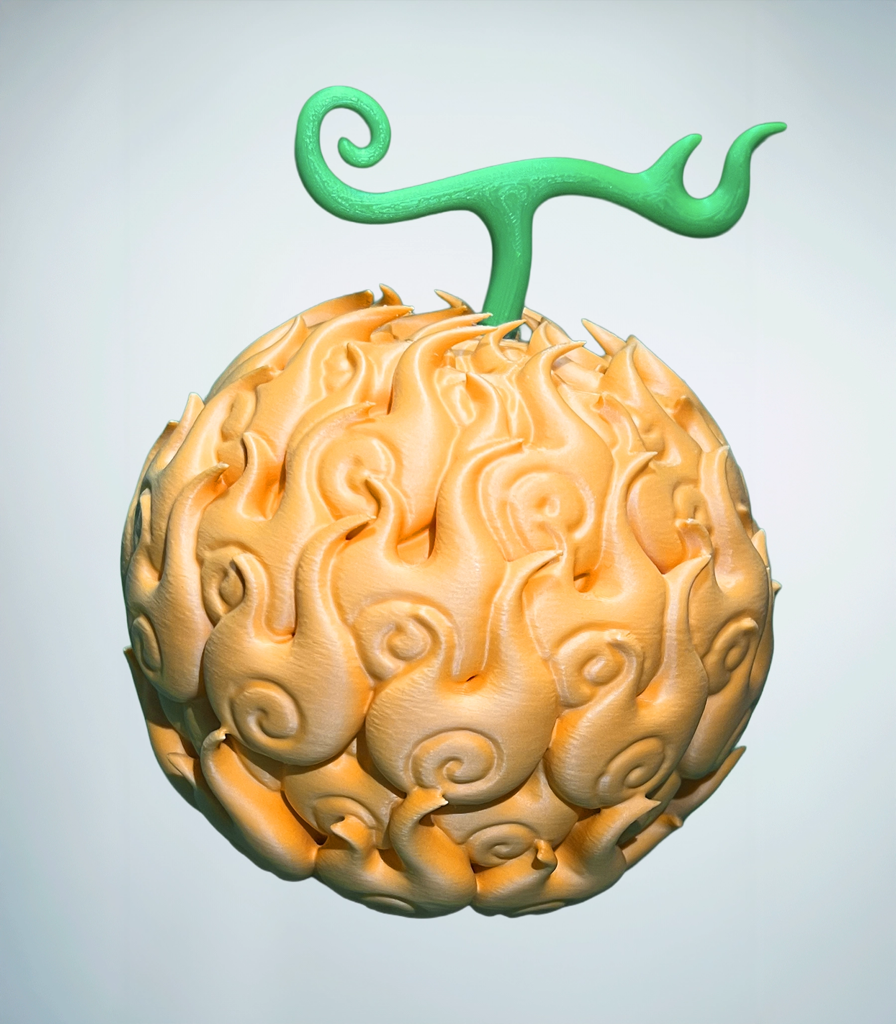 FRUTA de ace GRANDE (14x7cm) impresa en 3d